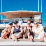 Family yacht charter Puerto Aventuras