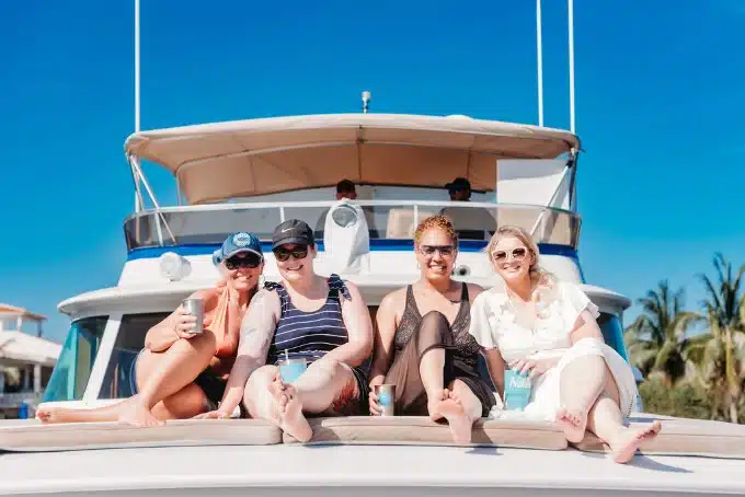 Family yacht charter Puerto Aventuras