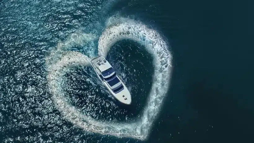 Riviera Maya yacht wedding