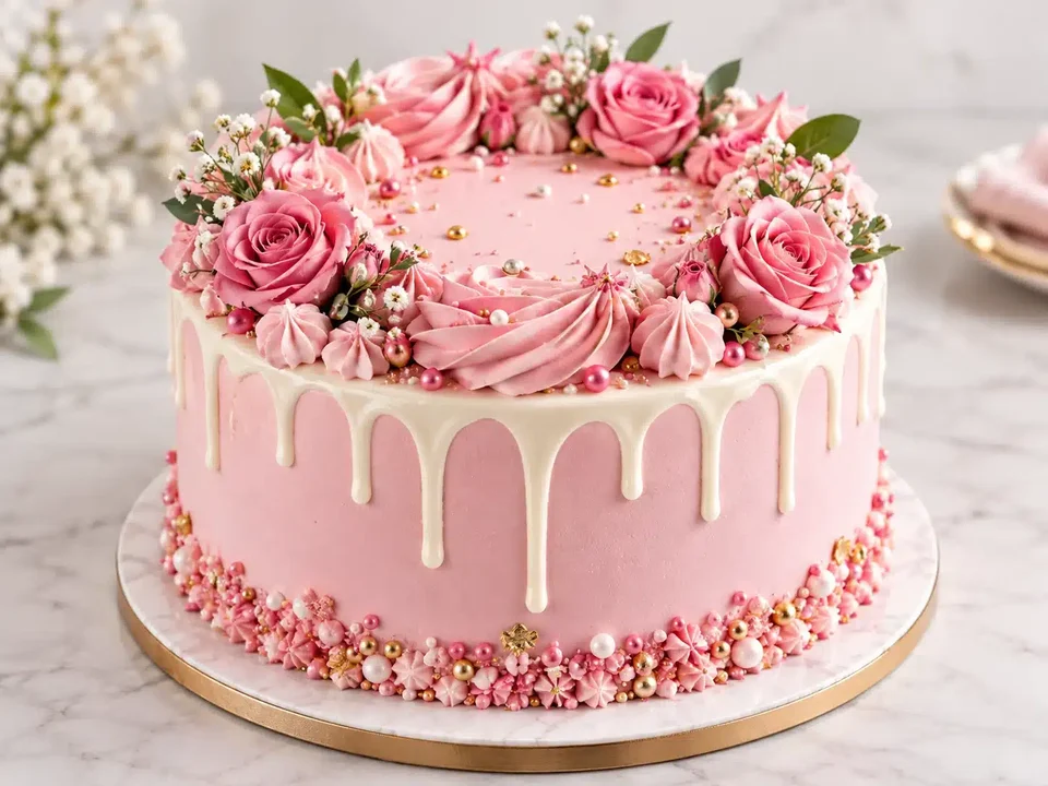 Personalized specialty cake
